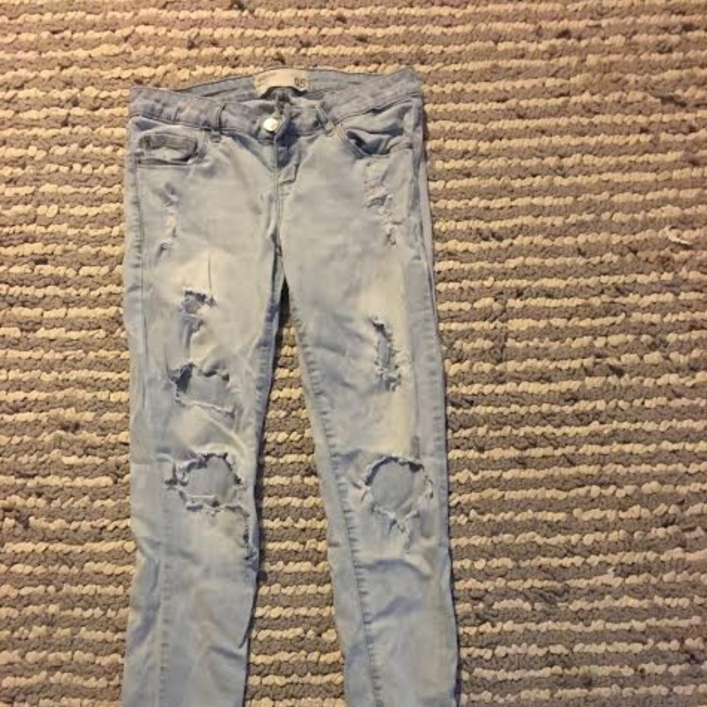 Garage Ripped Jeans